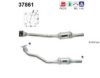 VW 3A1253208CX Catalytic Converter